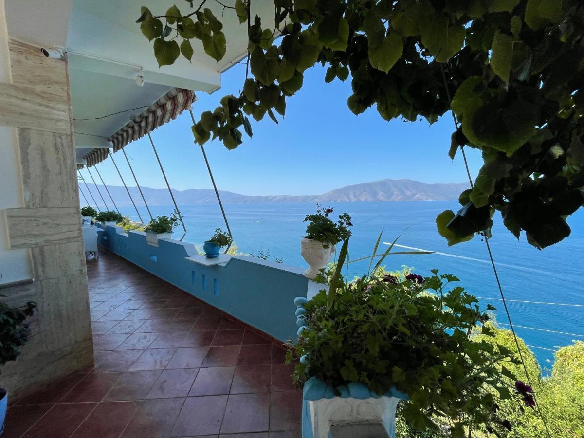 Vila Pashaj Vlorë Exteriör bild