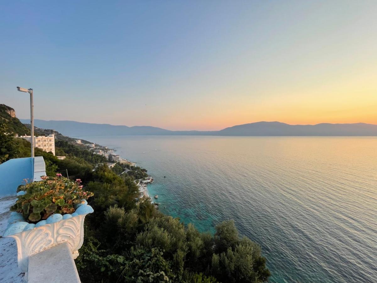 Vila Pashaj Vlorë Exteriör bild